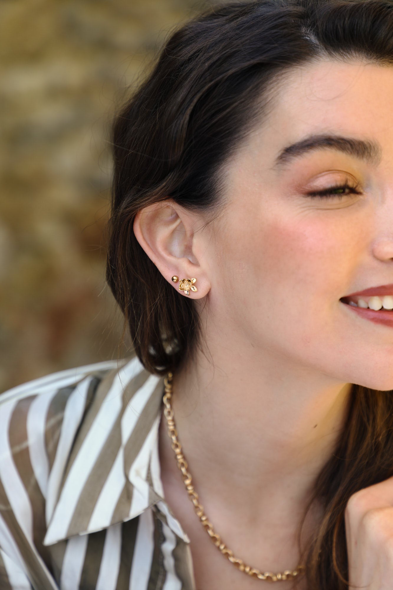 Boucles d'oreilles Perlia - waekura