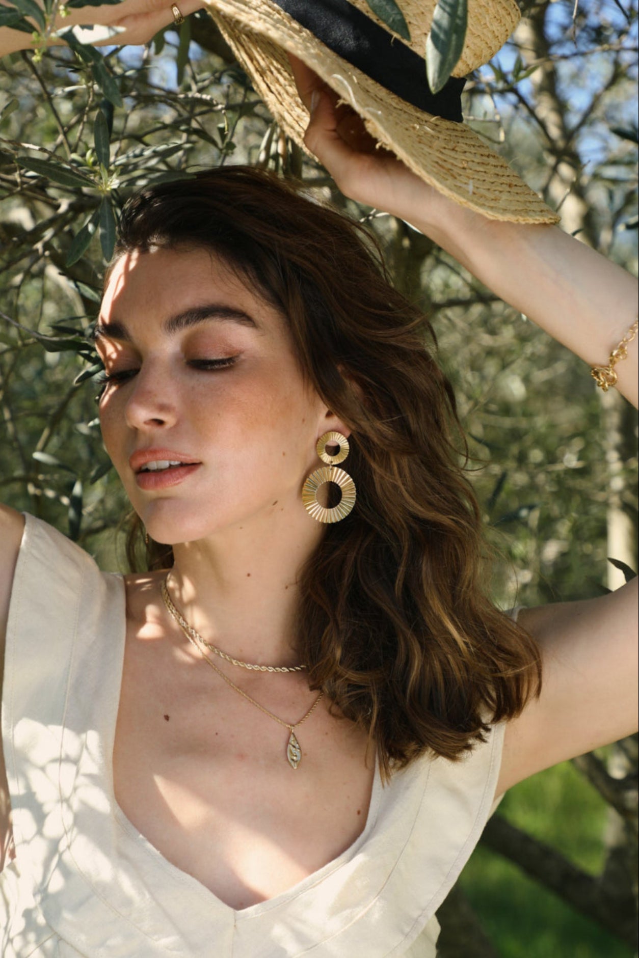 Boucles d'oreilles Soria - waekura