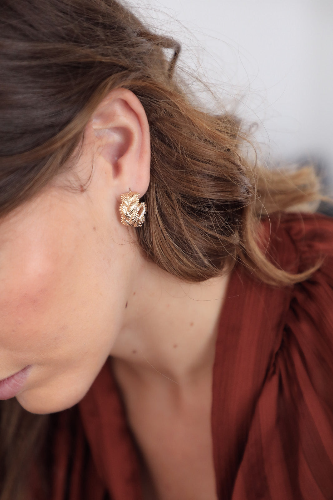 Boucles d'oreilles Jeanne - waekura