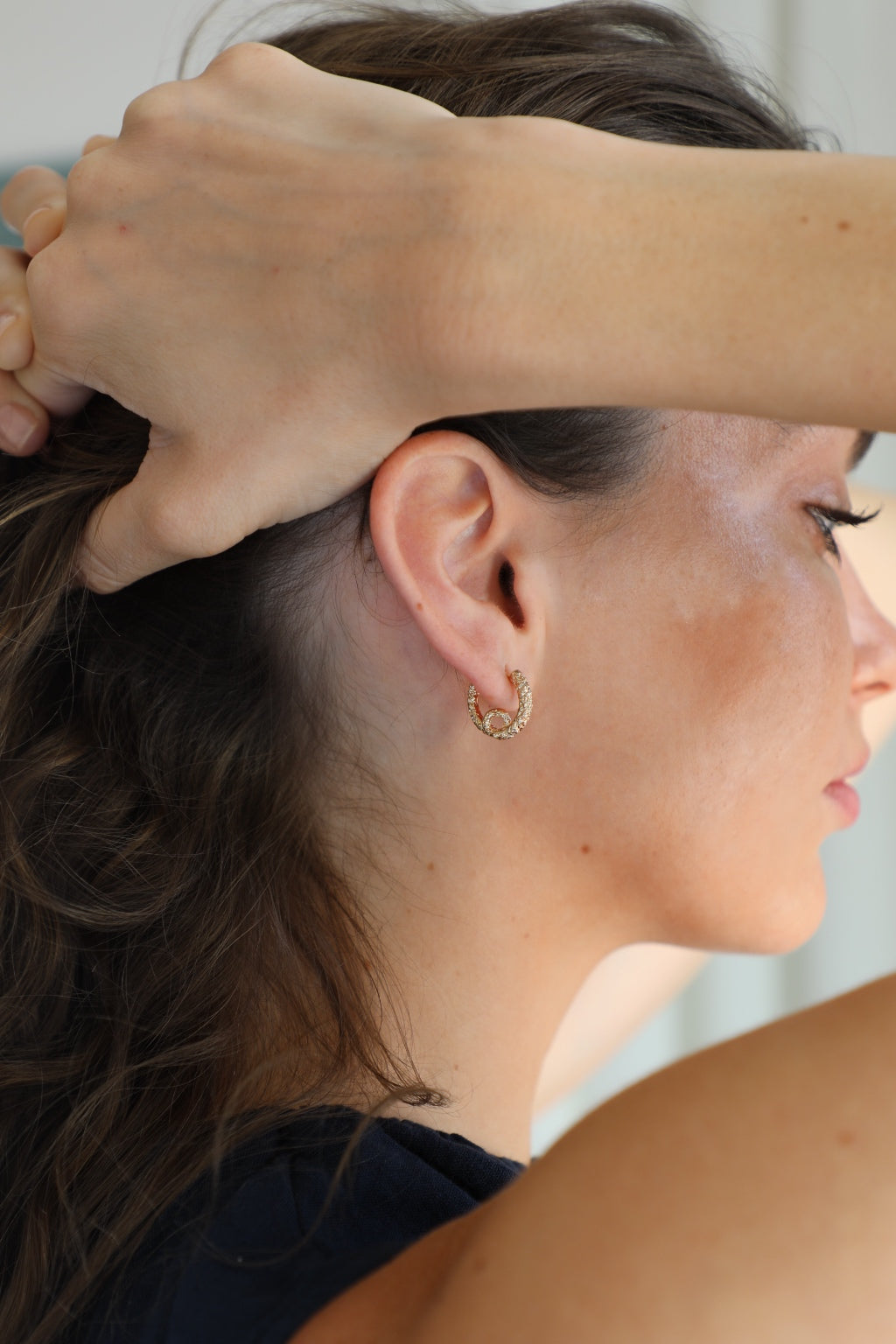 Boucles d'oreilles Mira