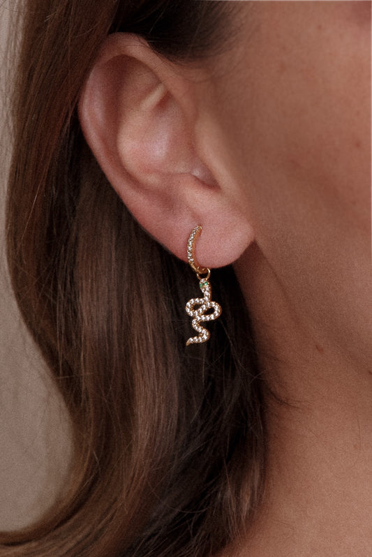 Charms Serpent Brillant - waekura