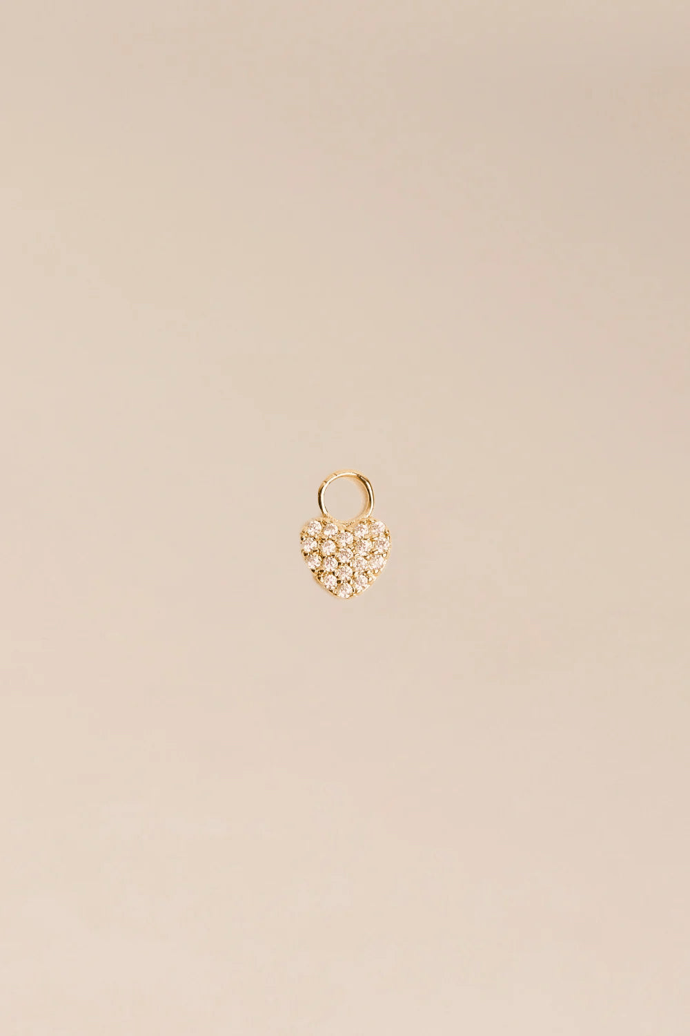 Charms Coeur Brillant