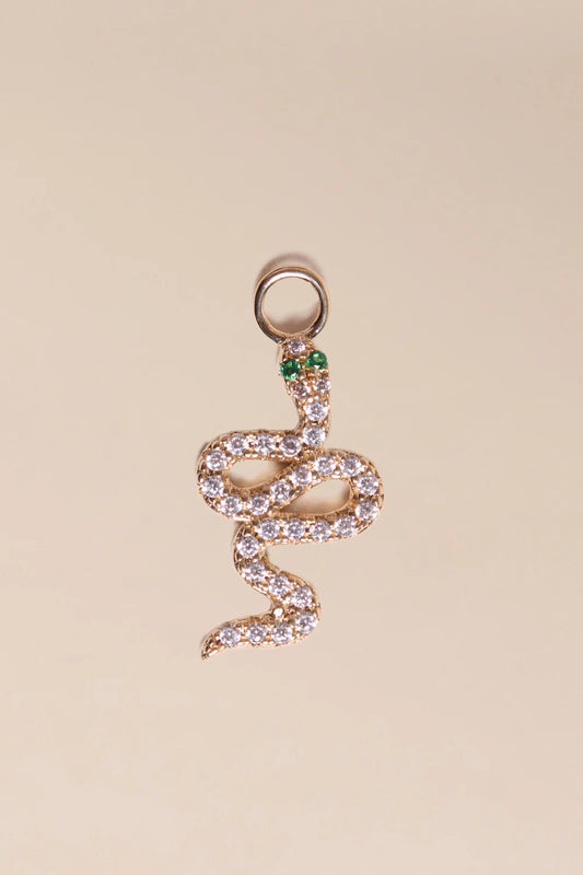 Charms Serpent Brillant - waekura