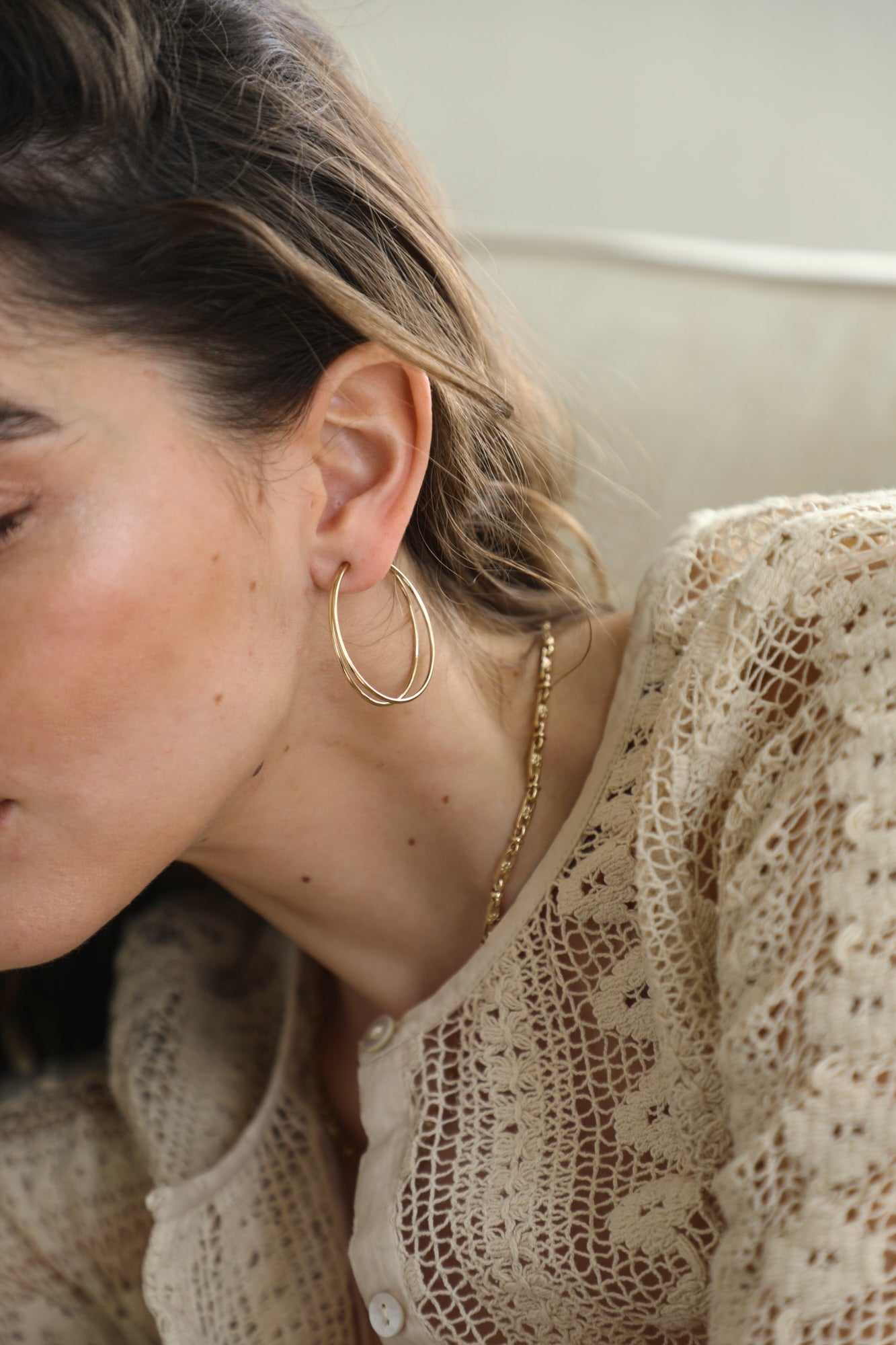 Boucles d'oreilles Rhéane - waekura