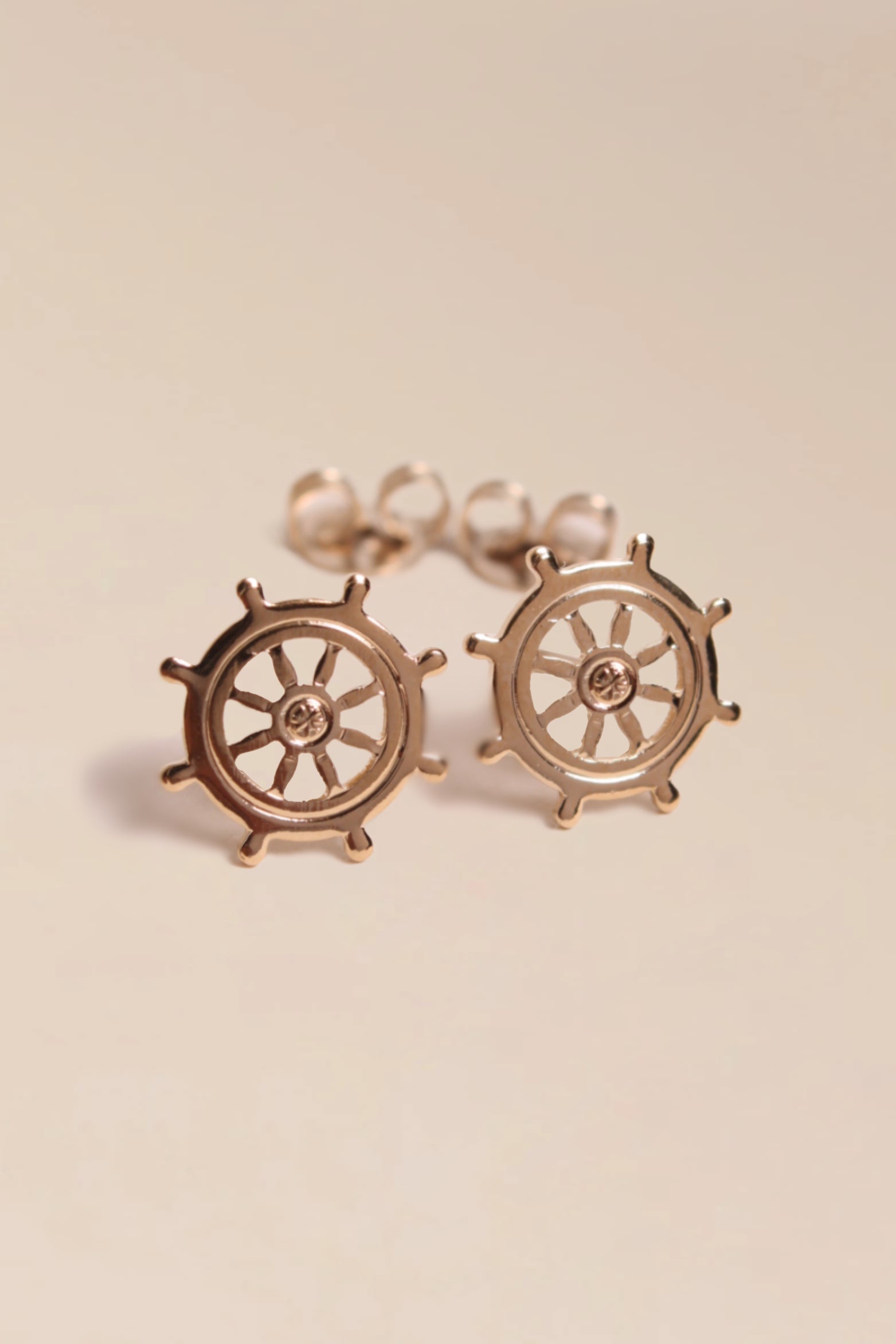 Gouvernail earrings