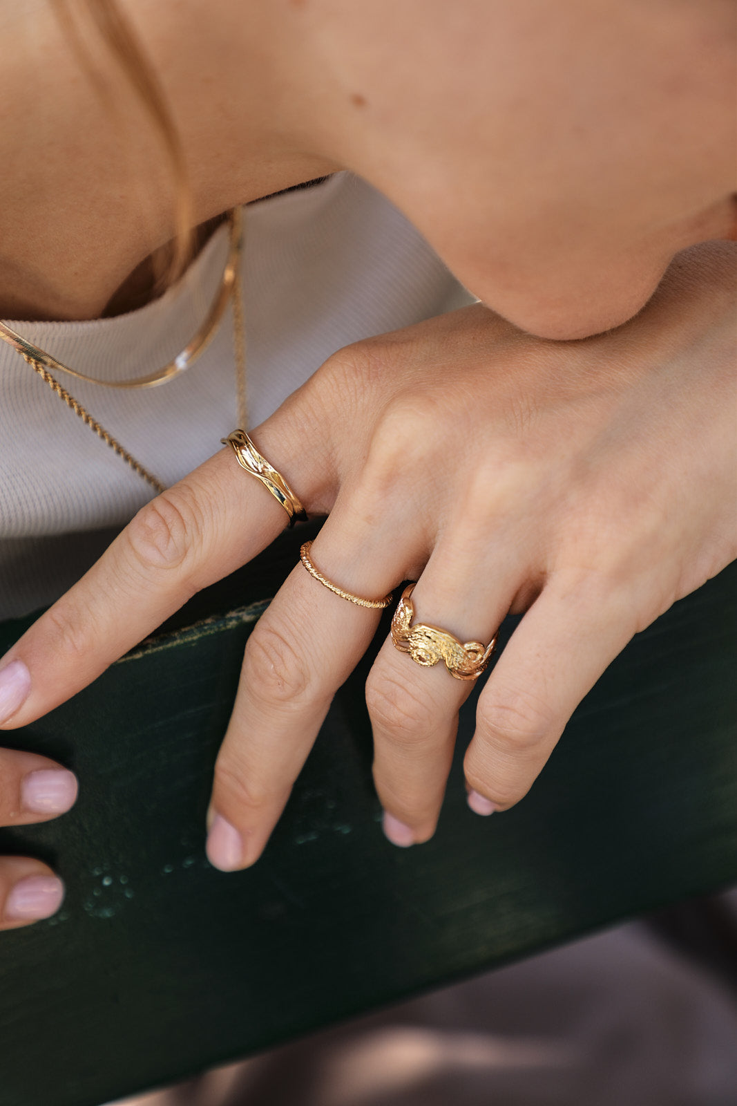 Bague Colette - waekura