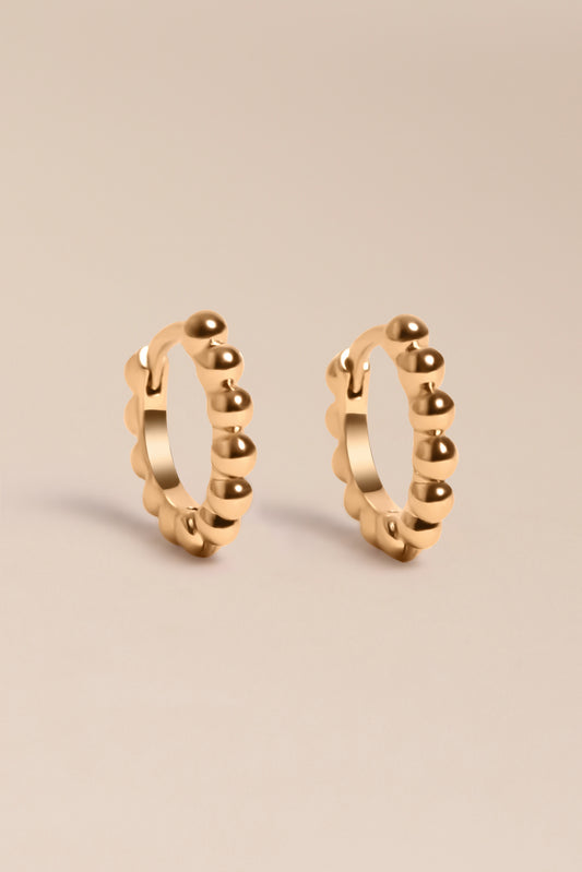 Mini créoles bille - waekura