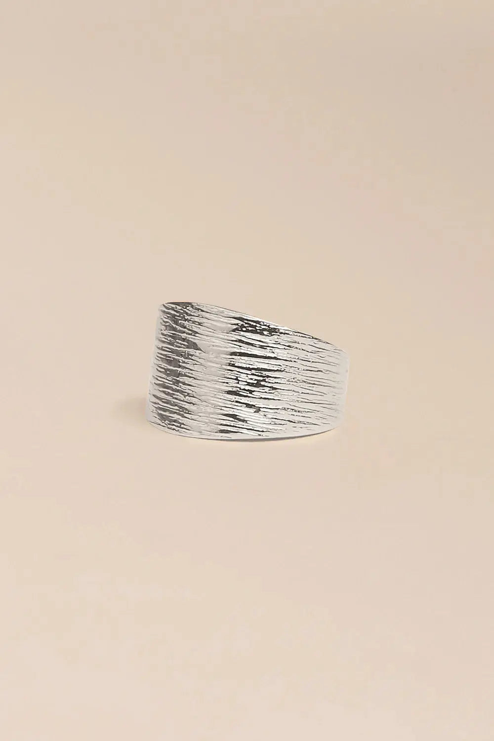 Bague Dana Moyen modèle - Palladium