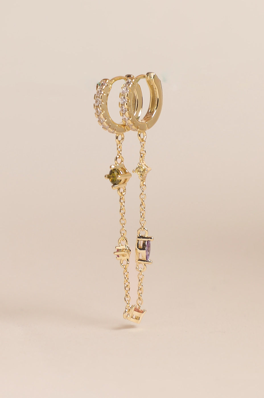 Boucle d'oreille Jude - waekura