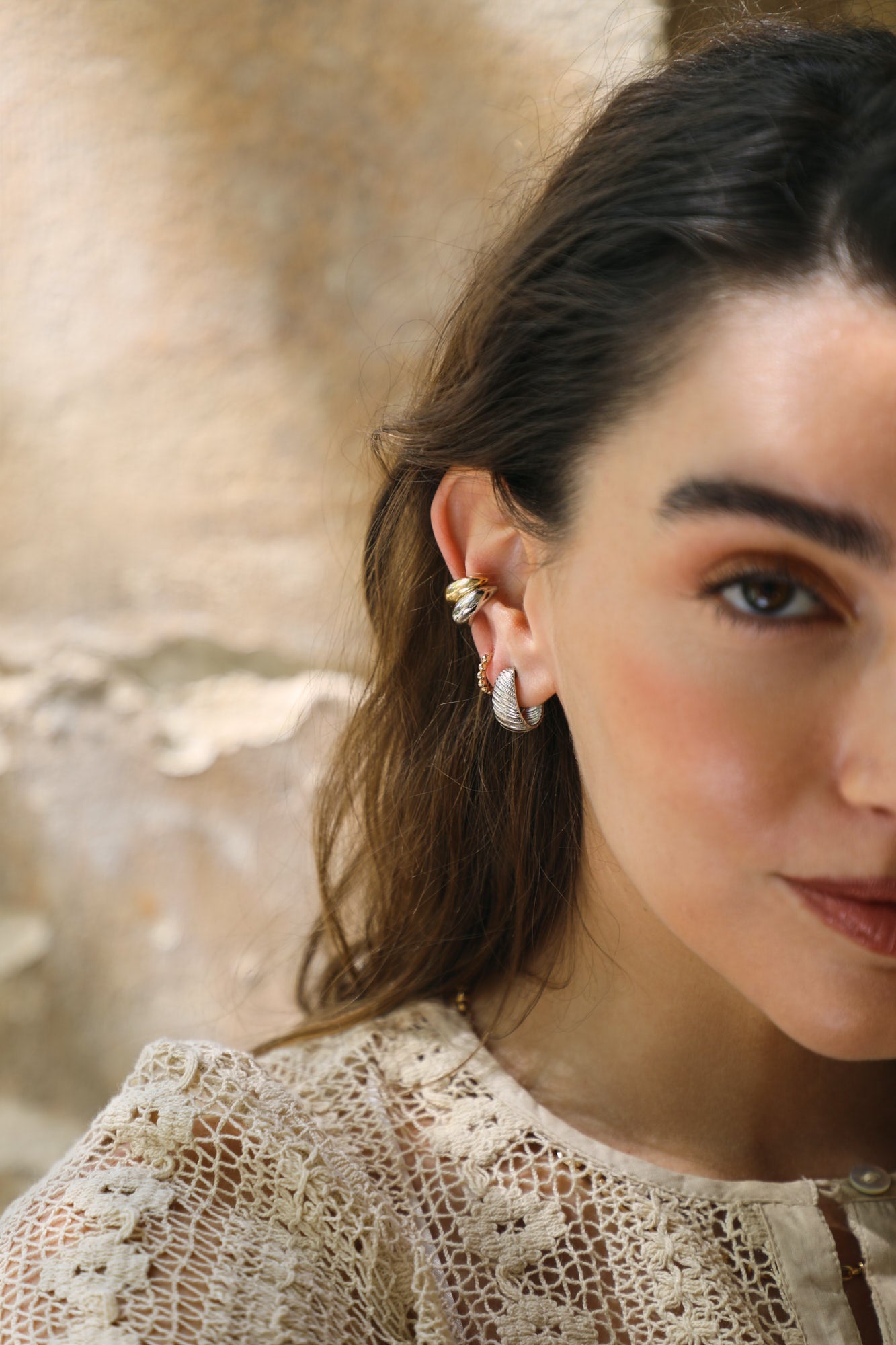 Earcuff Mélanie - waekura