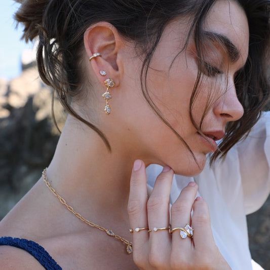 Boucles d'oreilles Elara