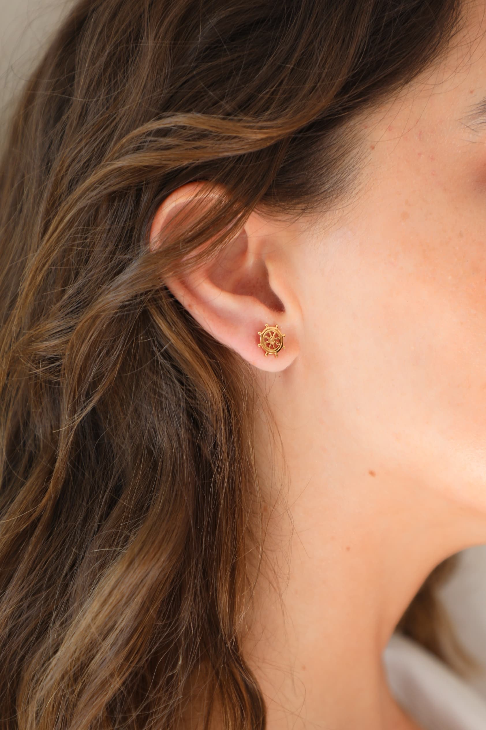 Gouvernail earrings