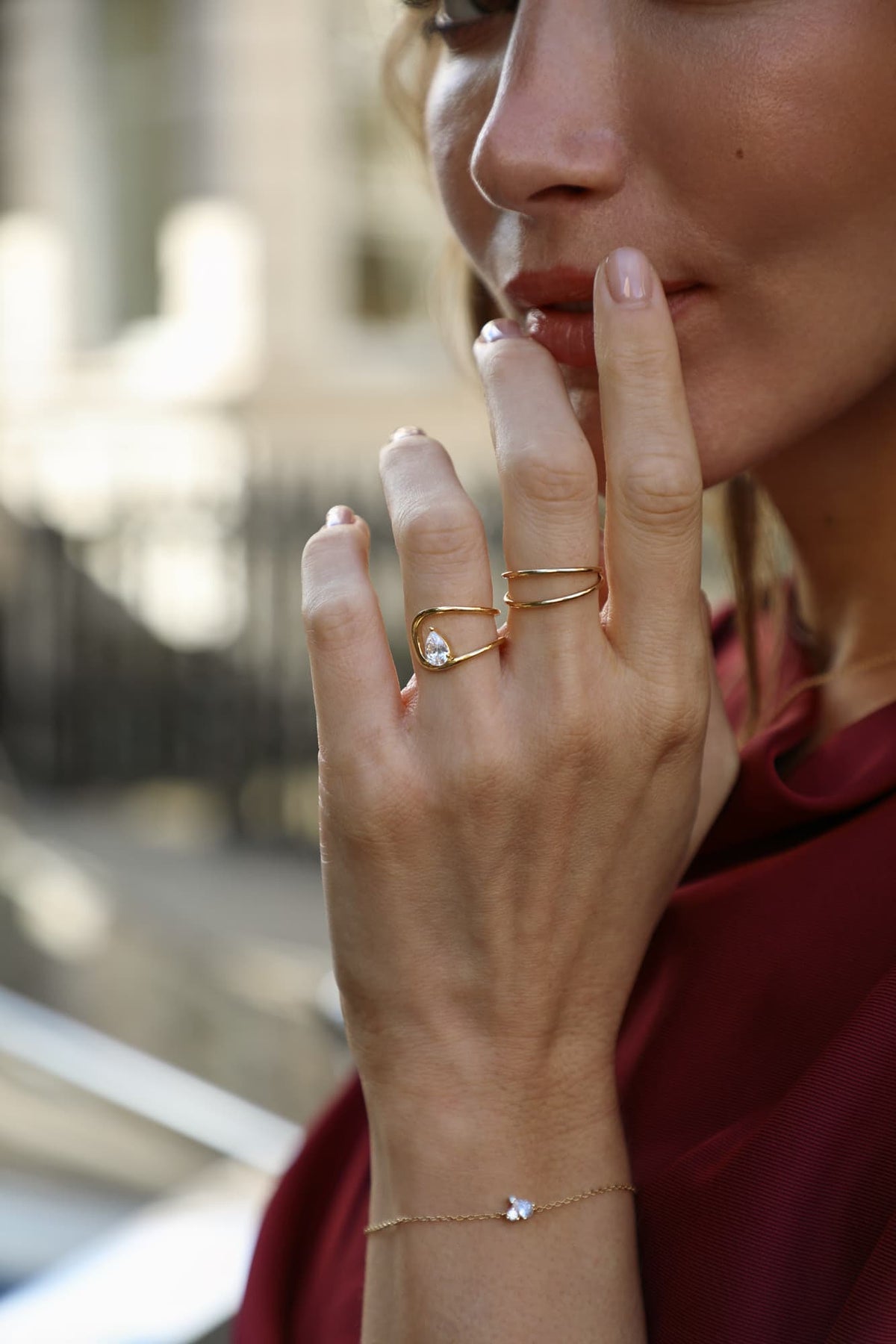 Bague Valentina - waekura