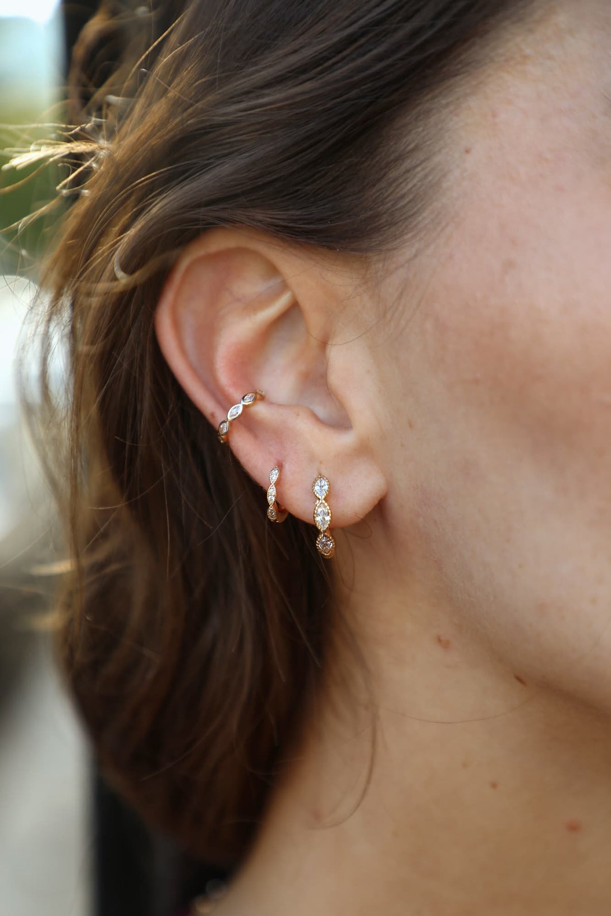 Boucles d'oreilles Gina - waekura