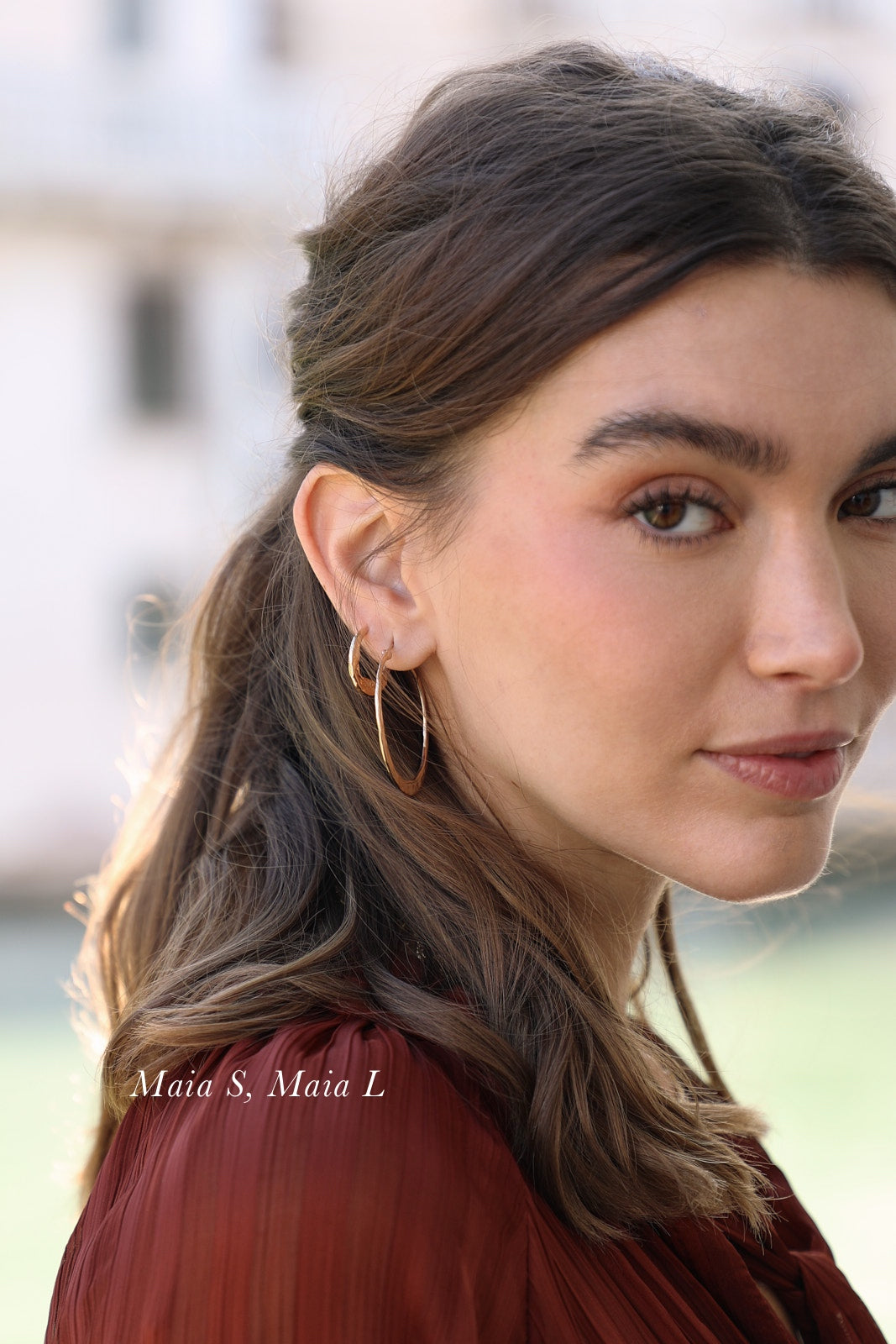 Boucles d'oreilles Maia
