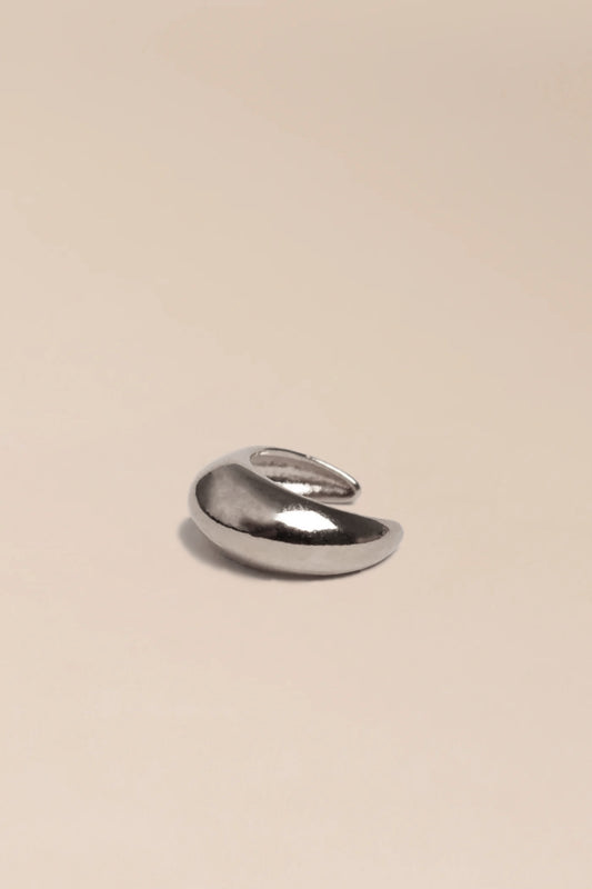 Earcuff Mélanie - Palladium - waekura
