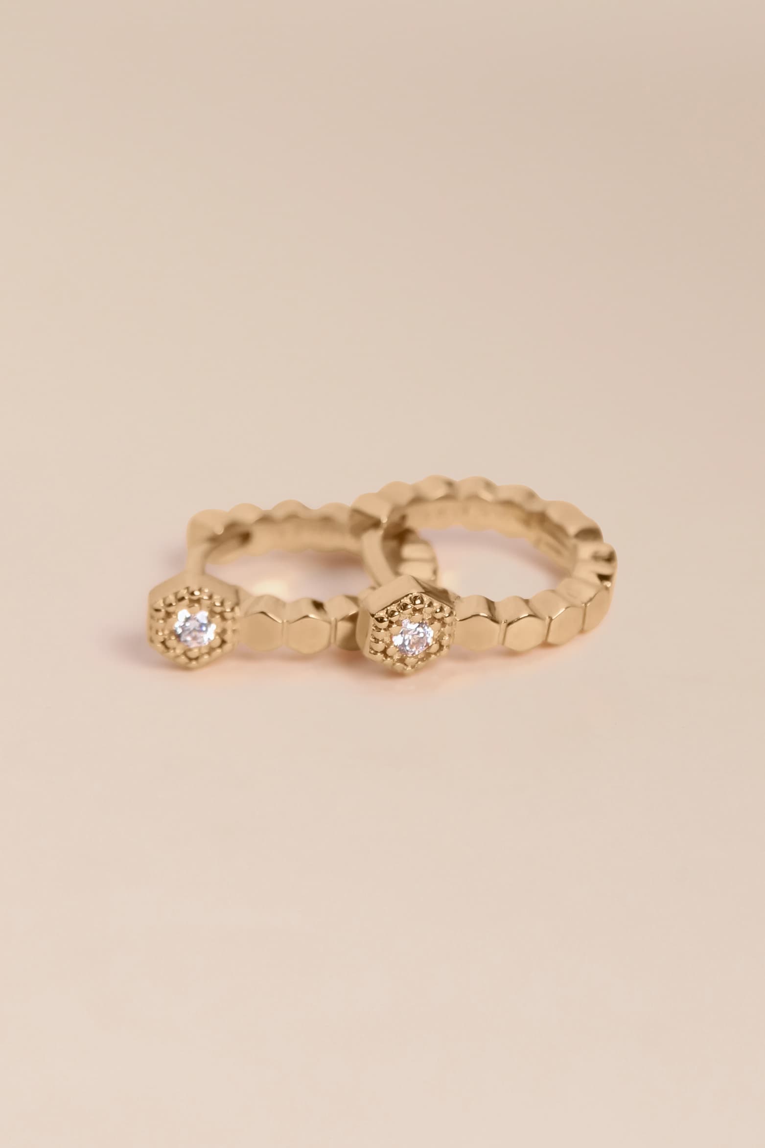 Mini créoles Billy - waekura