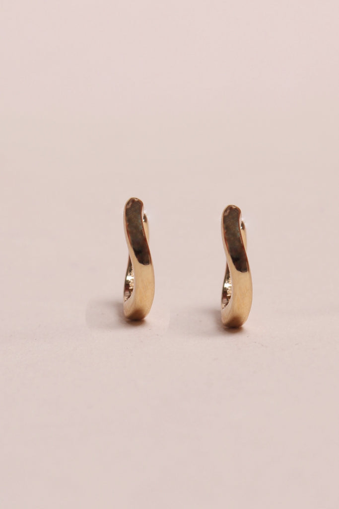 Mini créoles Twist - waekura