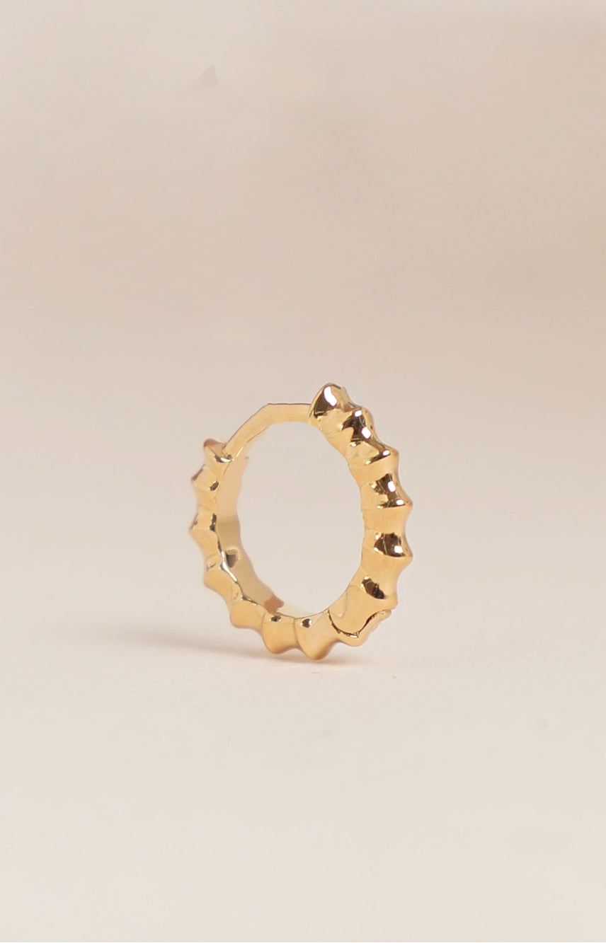 Mini créoles Tova - waekura