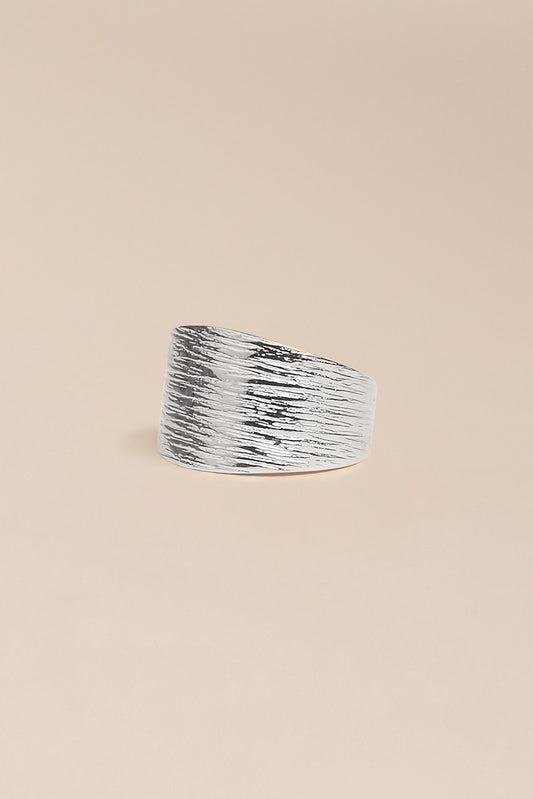 Bague Dana Moyen modèle - Palladium - waekura