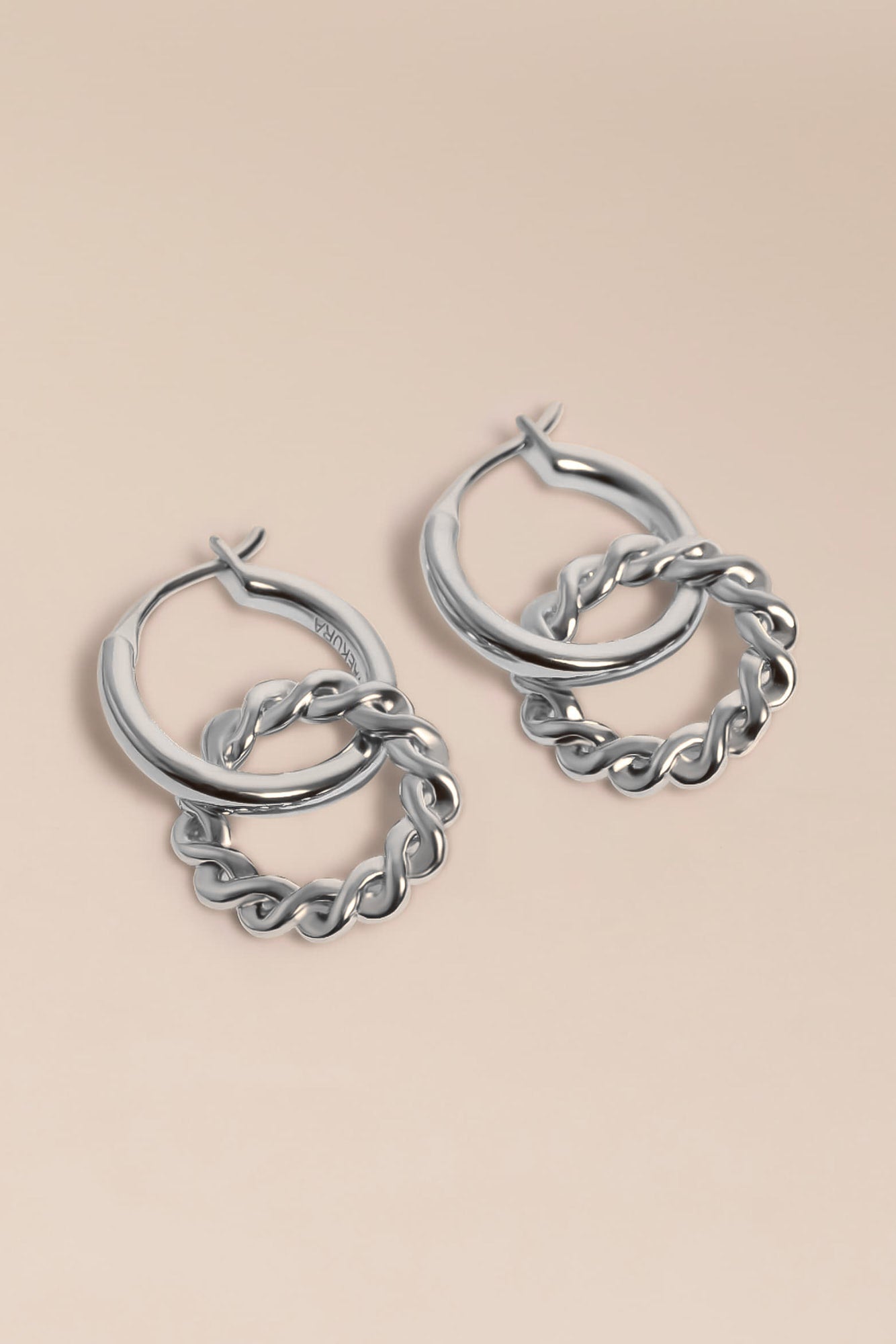 Boucles d'oreilles Diane - waekura