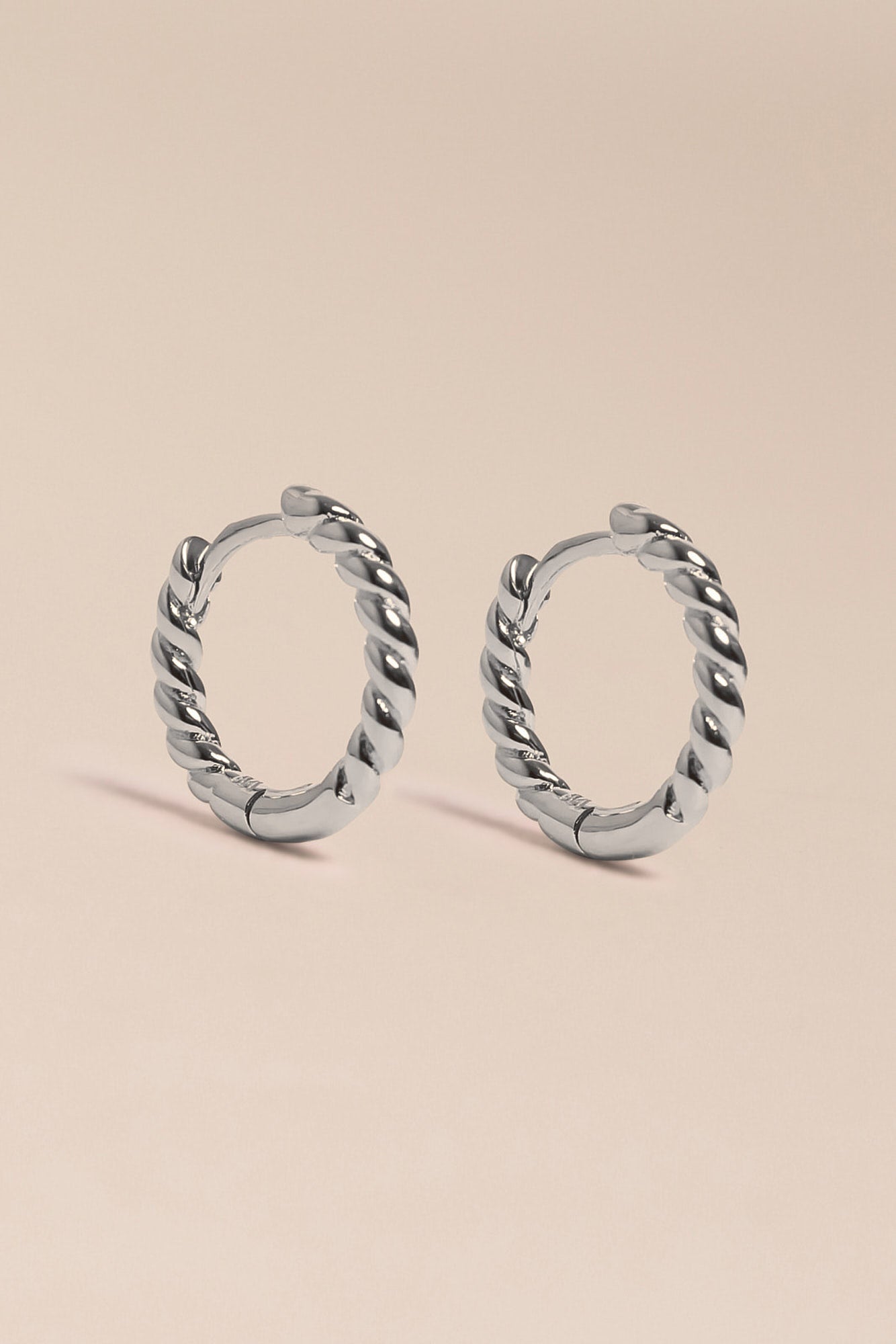 Mini créoles Tresse - waekura