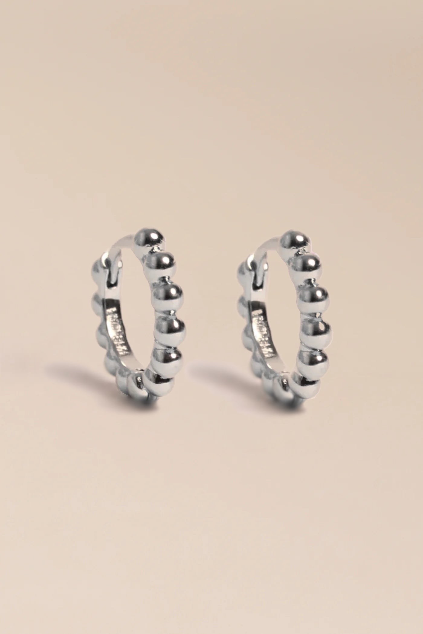 Mini créoles bille - waekura