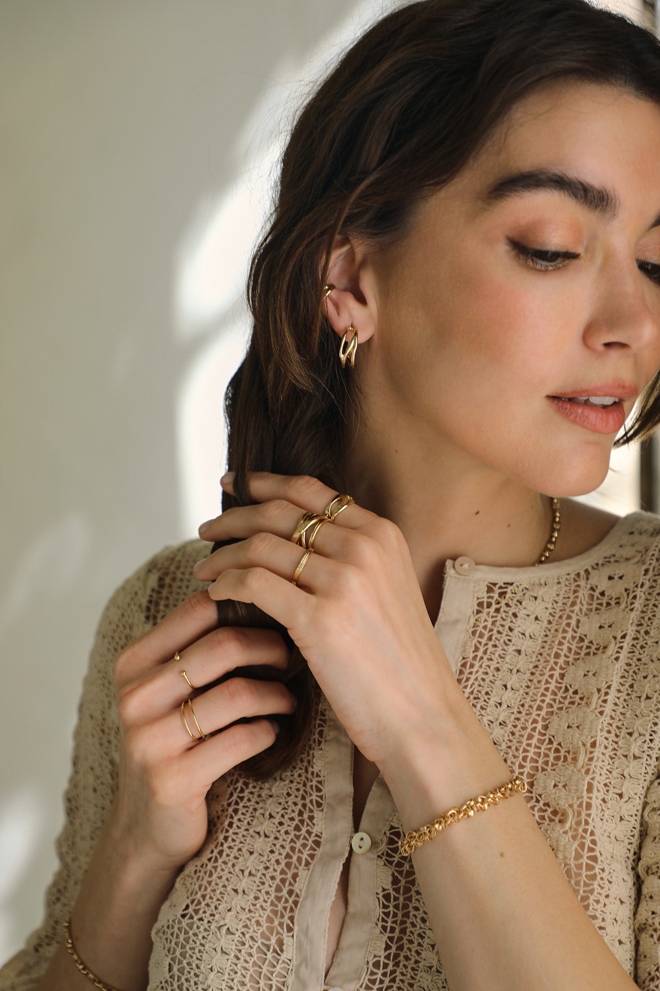 Boucles d'oreilles Sofi - waekura