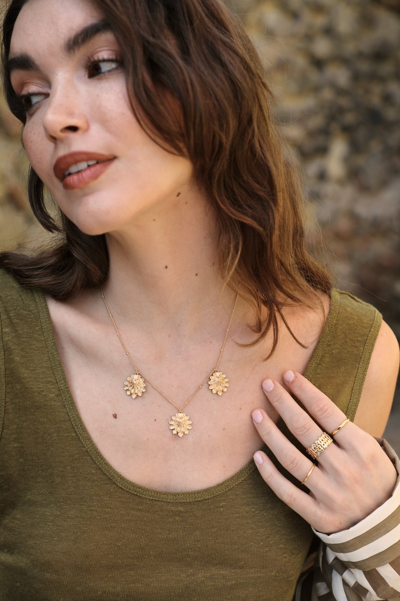 Collier Trévi - waekura