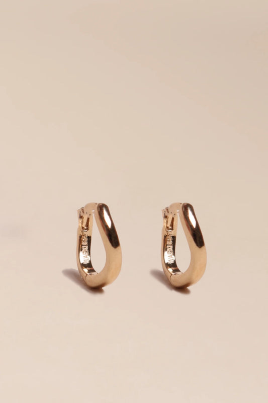 Mini créoles Twist - waekura