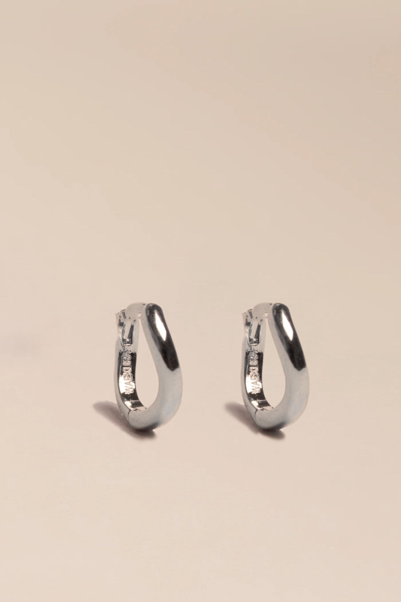 Mini créoles Twist - waekura