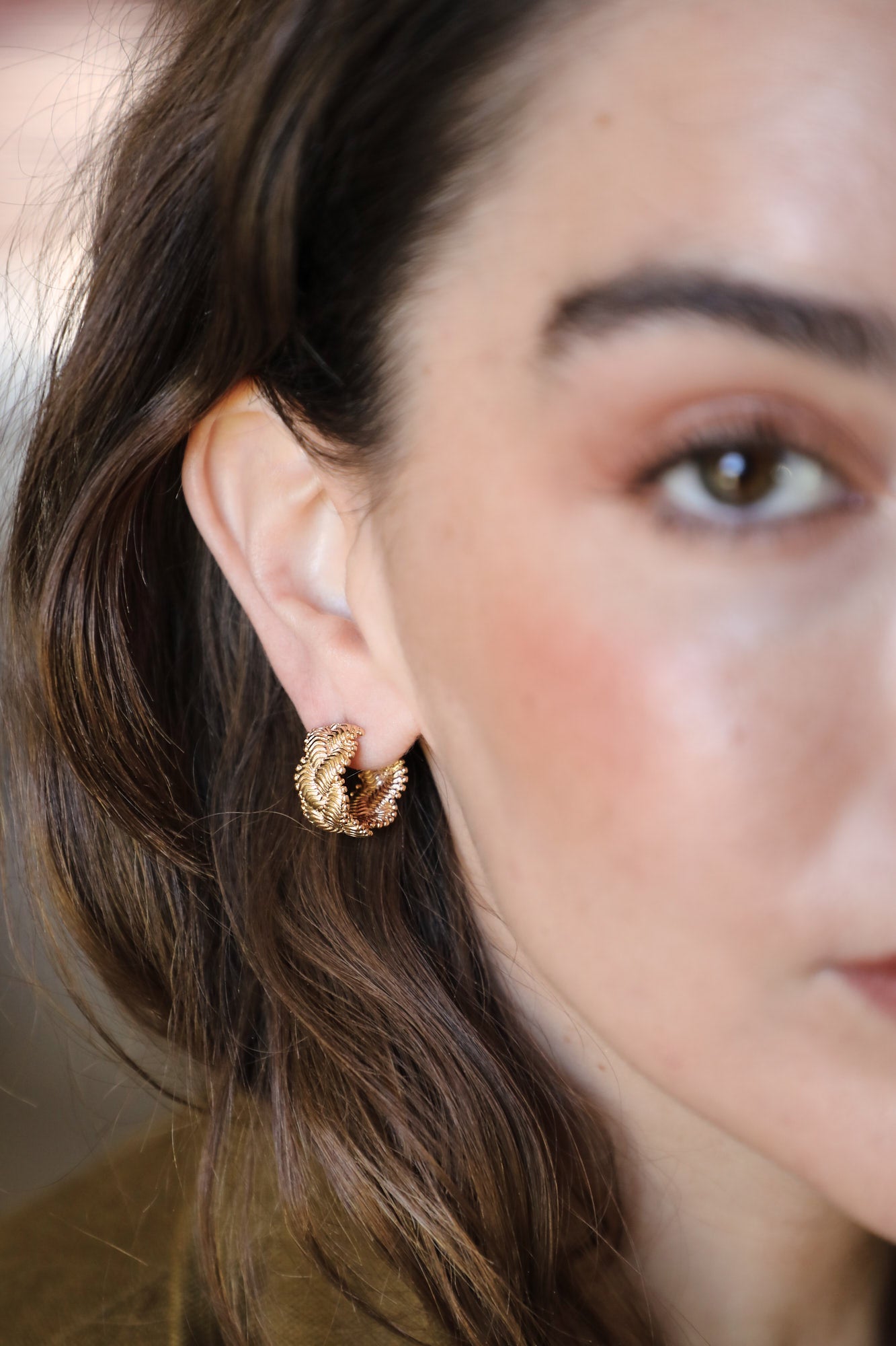 Boucles d'oreilles Jeanne - waekura