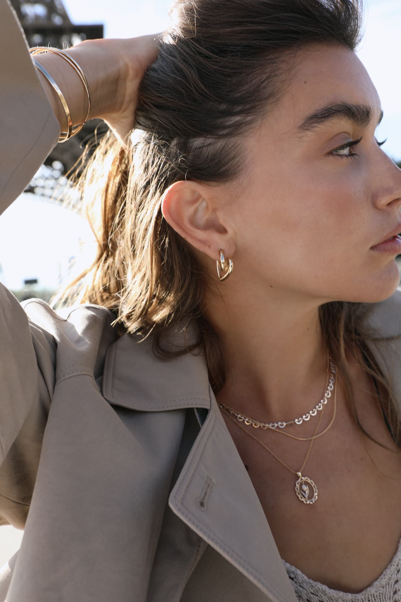 Boucles d'oreilles Aimée
