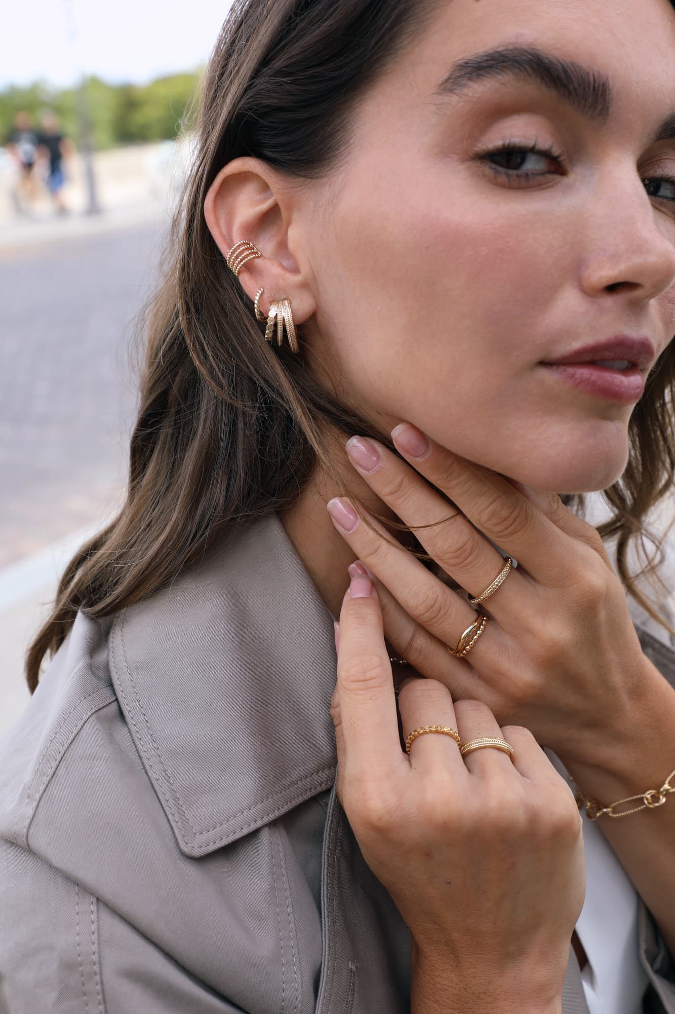 Boucles d'oreilles Islie