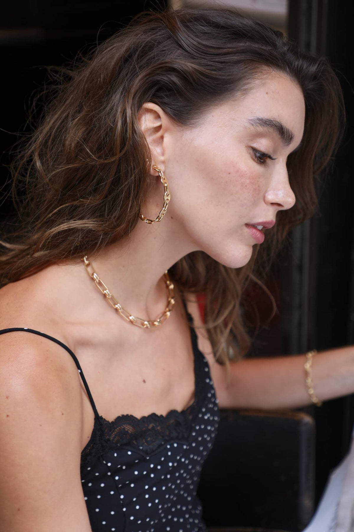 Boucles d'oreilles India