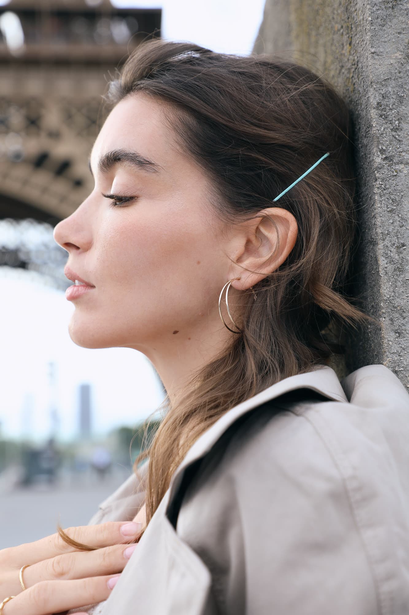 Boucles d'oreilles Rhéane
