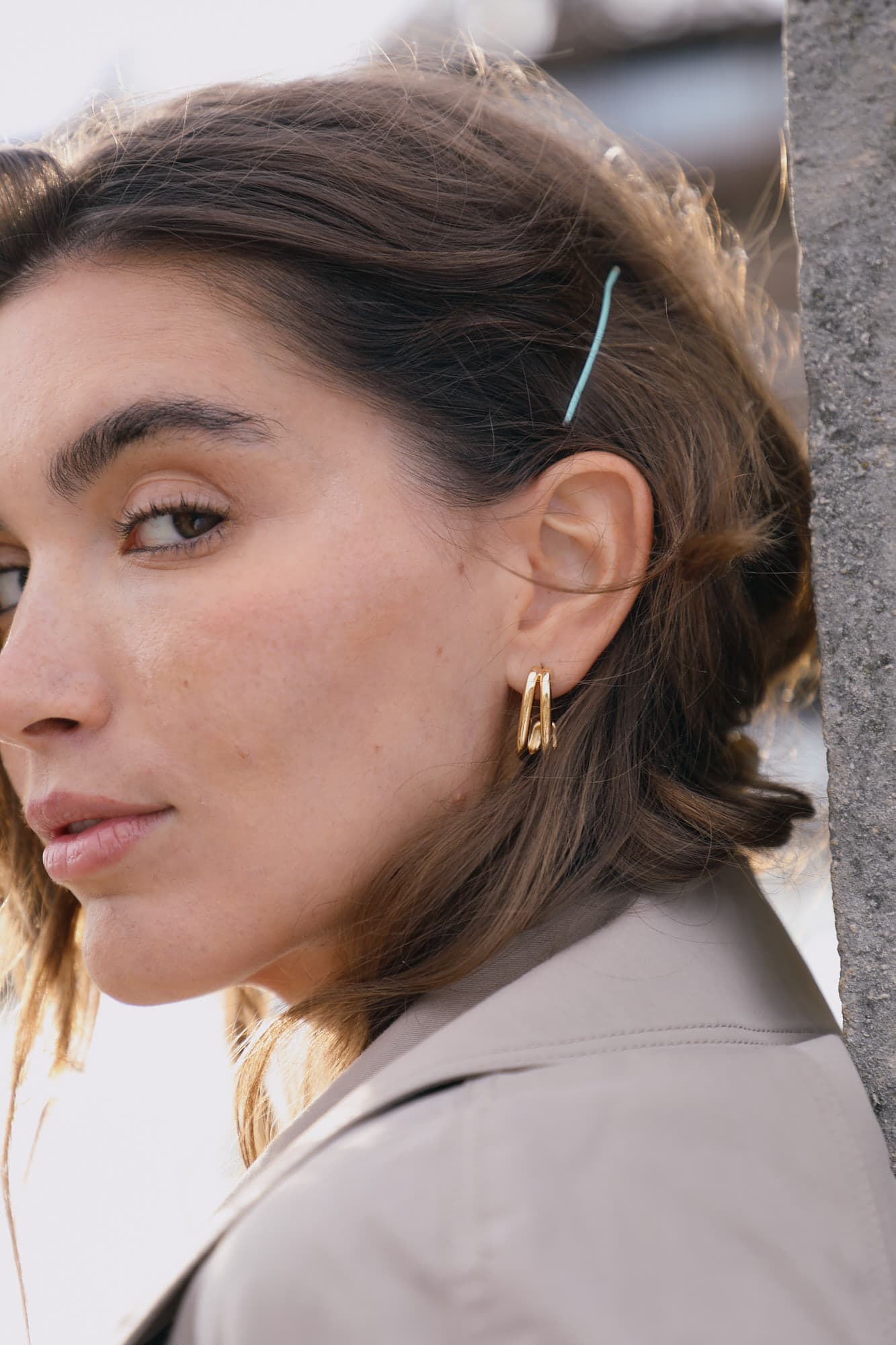 Boucles d'oreilles Mona