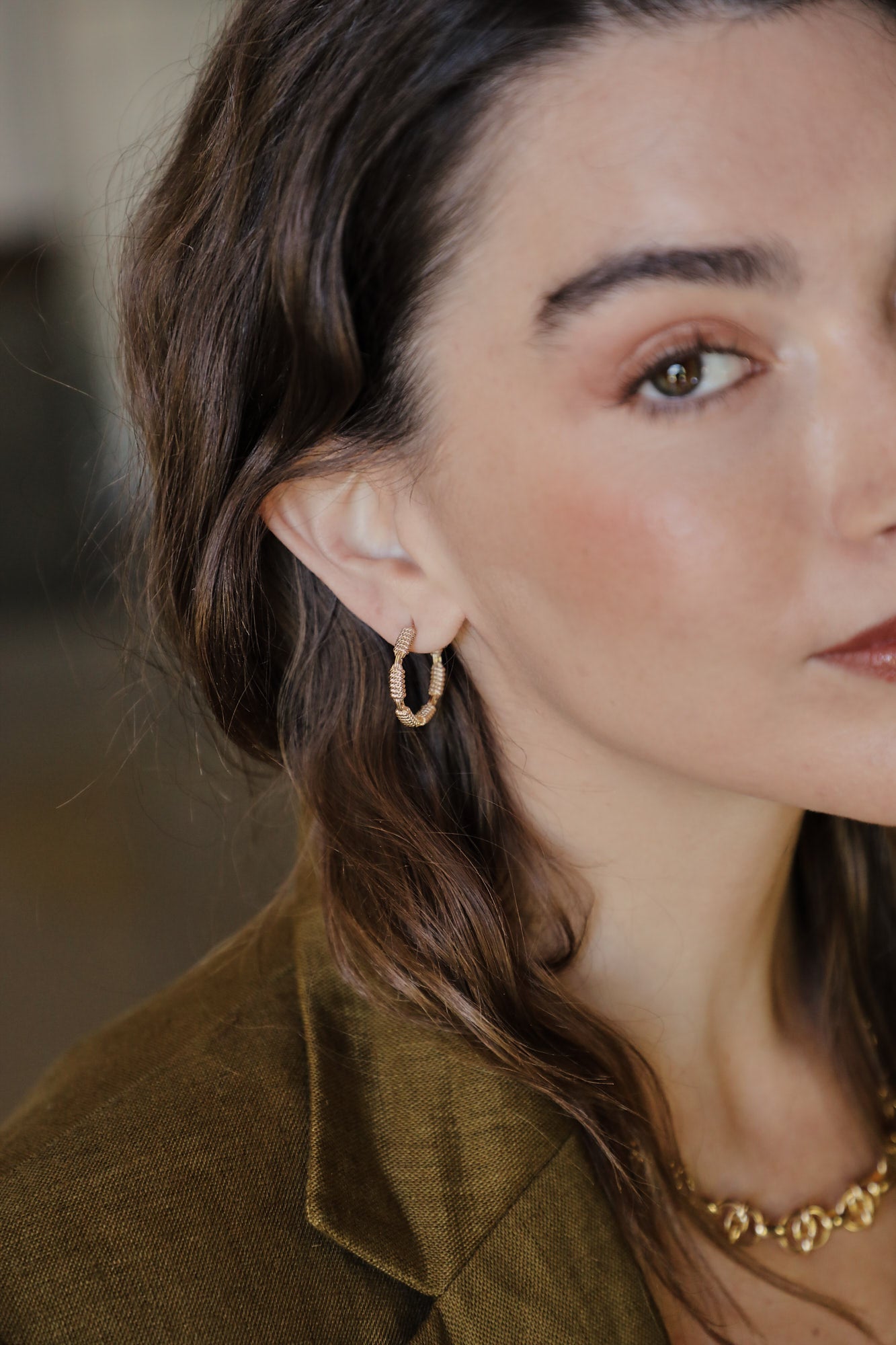 Boucles d'oreilles Kiran - waekura