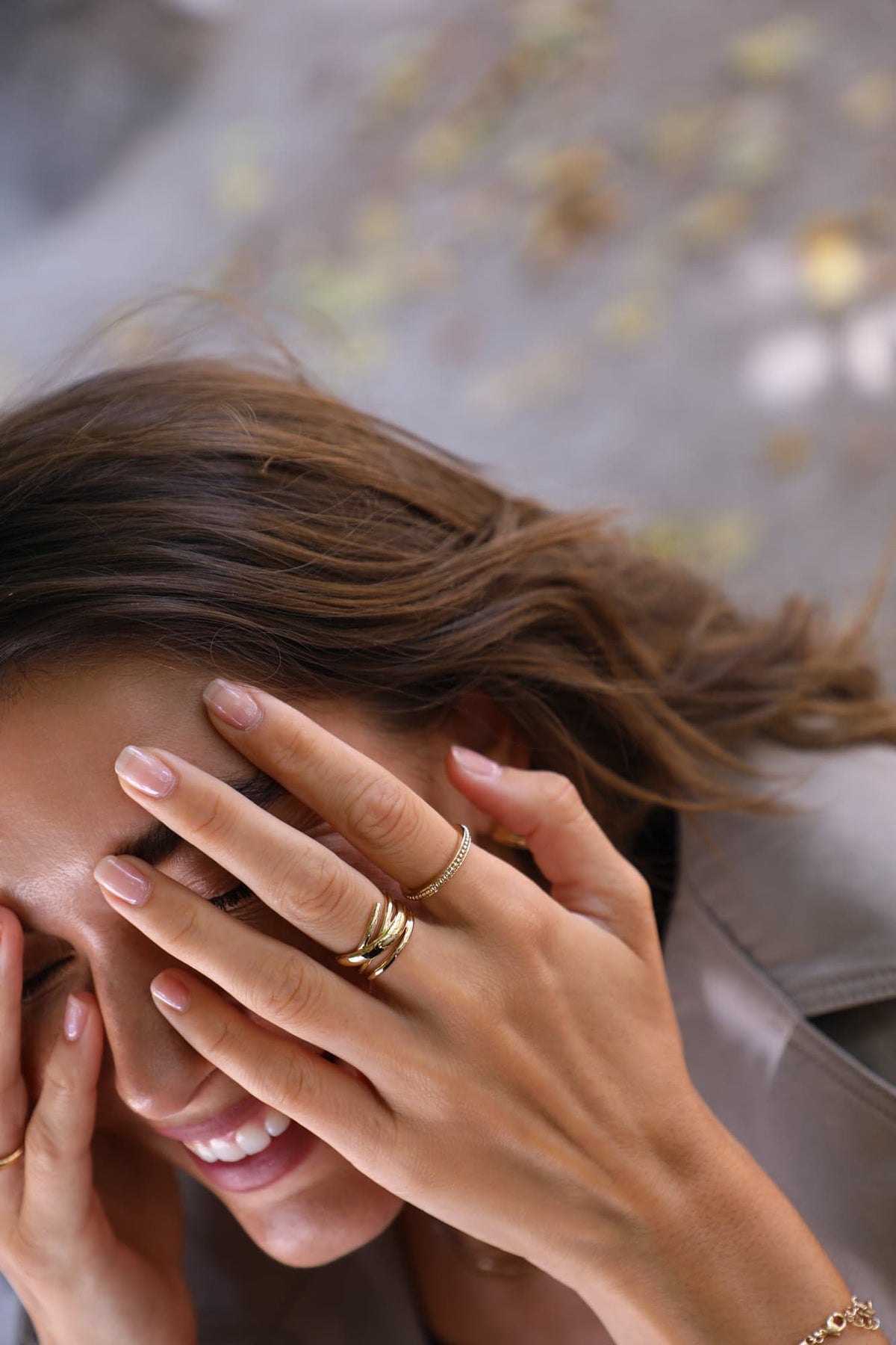 Bague Romane