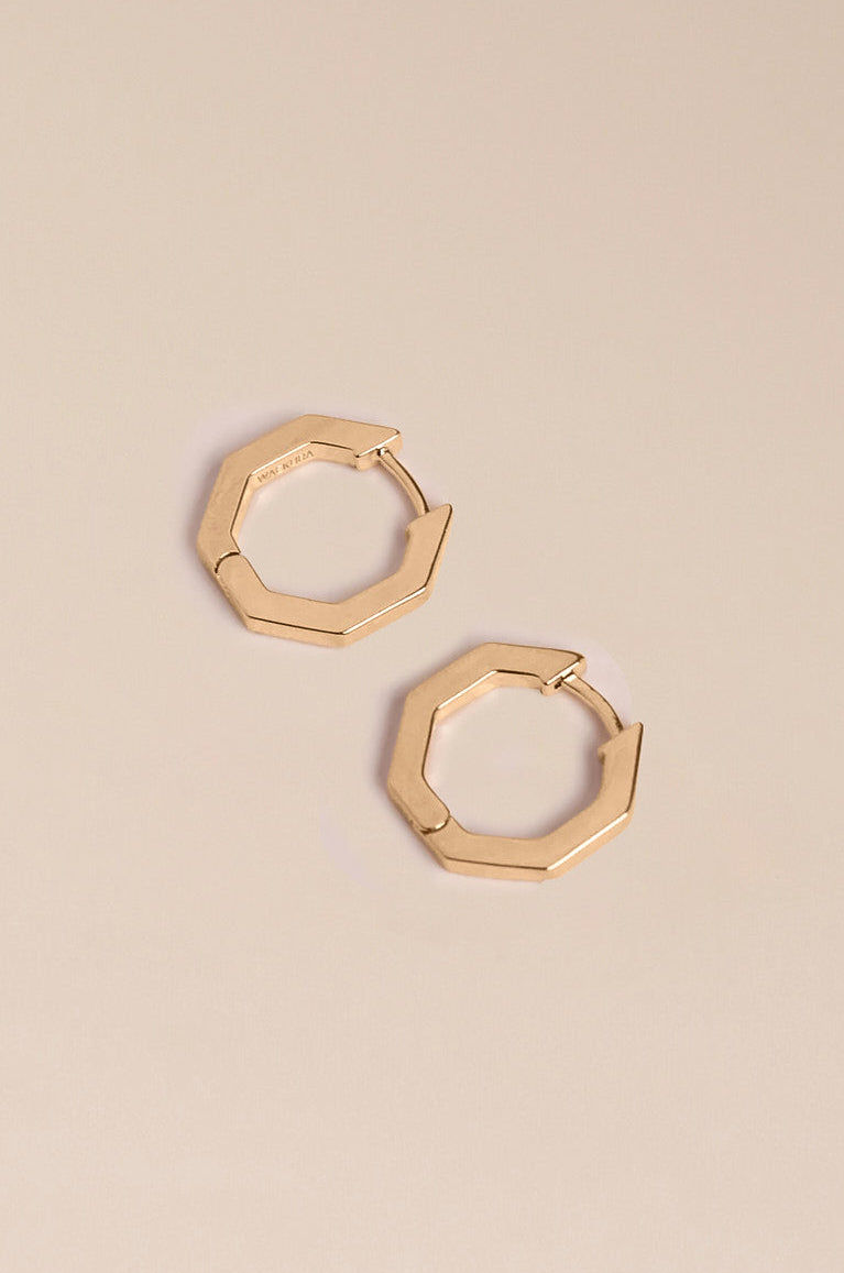 Boucles d'oreilles Ysia - waekura