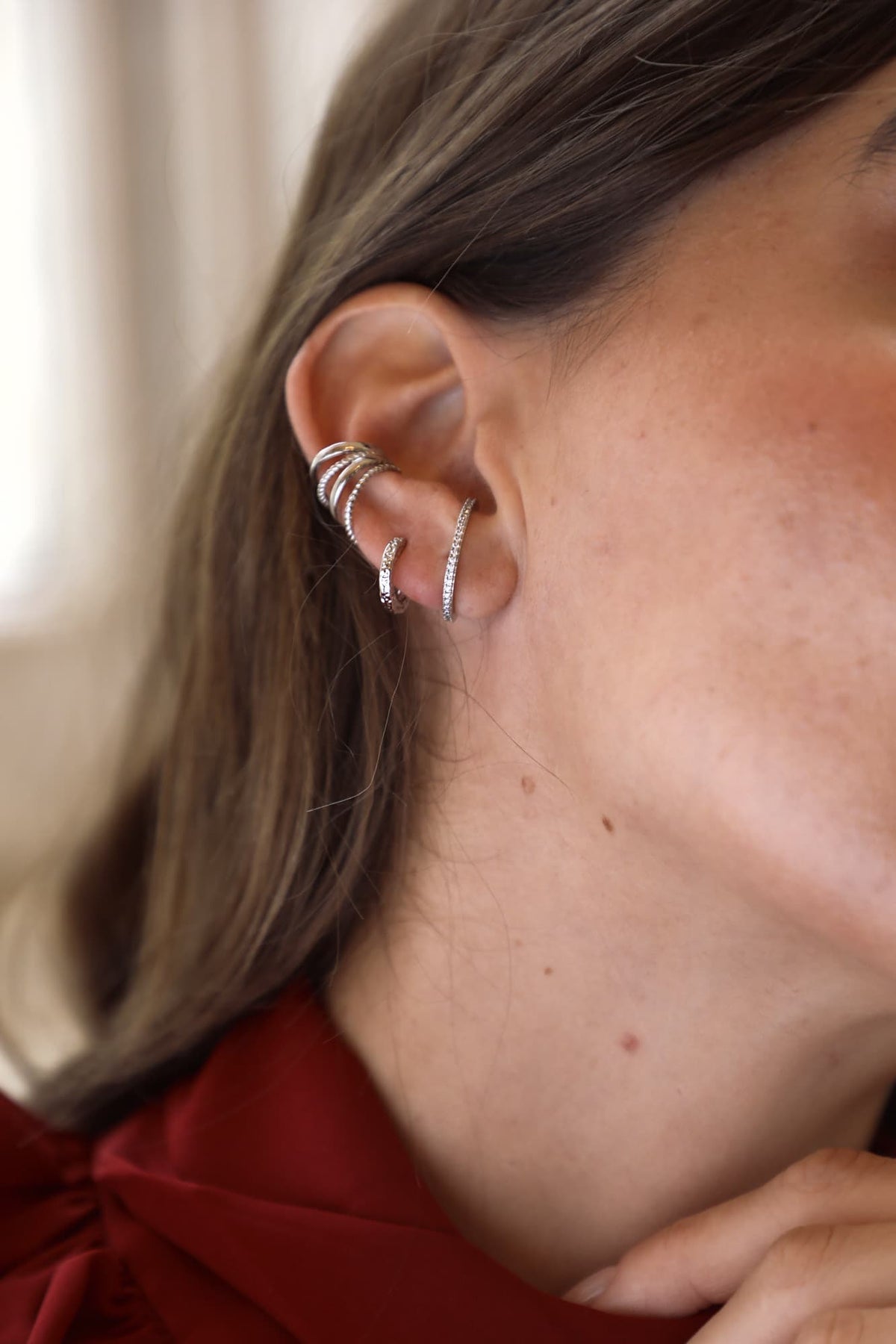 Boucle d'oreille Céline - waekura
