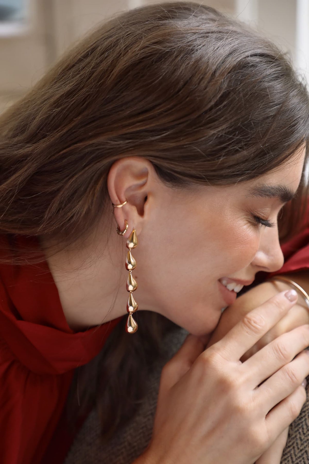Boucles d'oreilles Camille - waekura