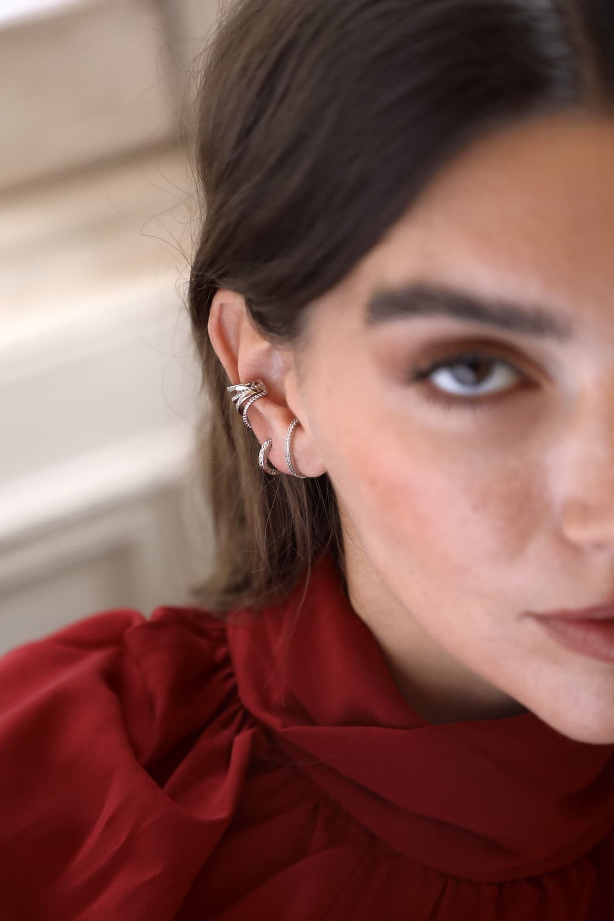 Boucle d'oreille Céline - waekura