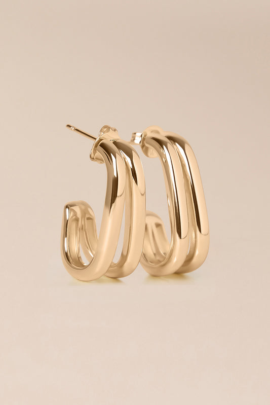 Boucles d'oreilles Mona - waekura