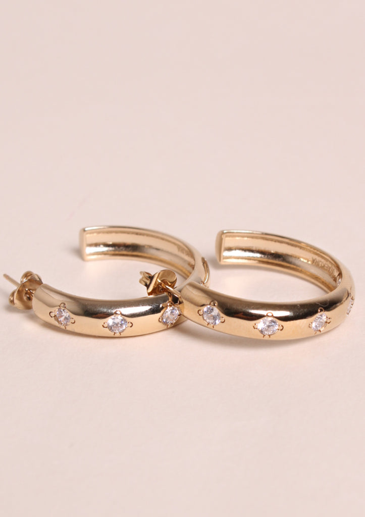 Boucles d'oreilles Jahia - waekura