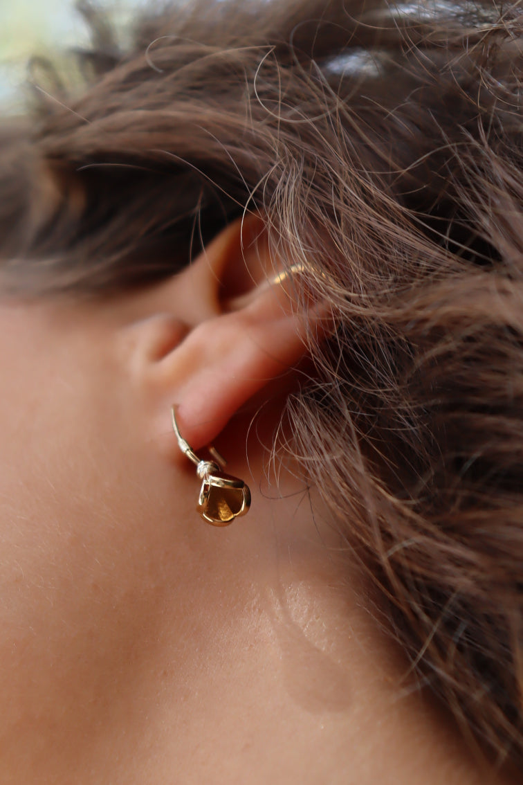 Boucles d'oreilles Begonia - waekura