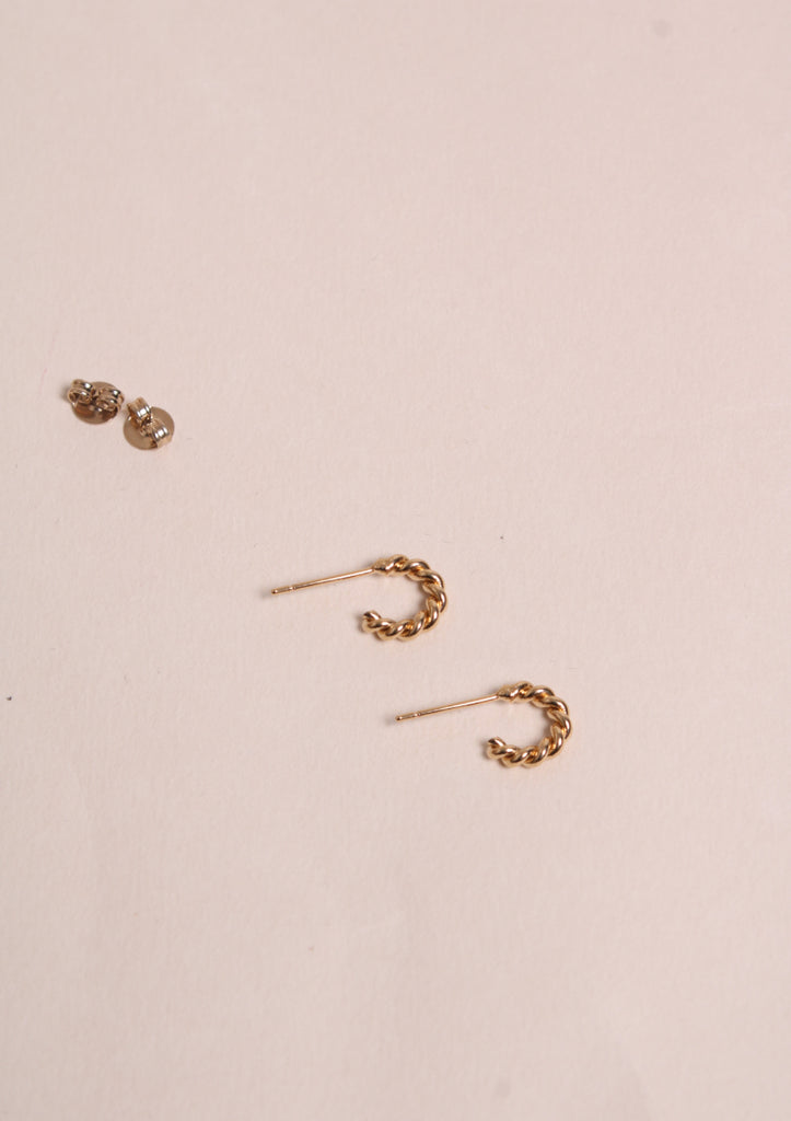 Boucles d'oreilles Narcisse XS - waekura