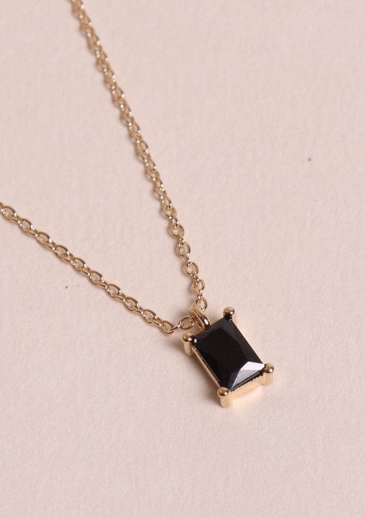 Collier Oscar - Noir - waekura