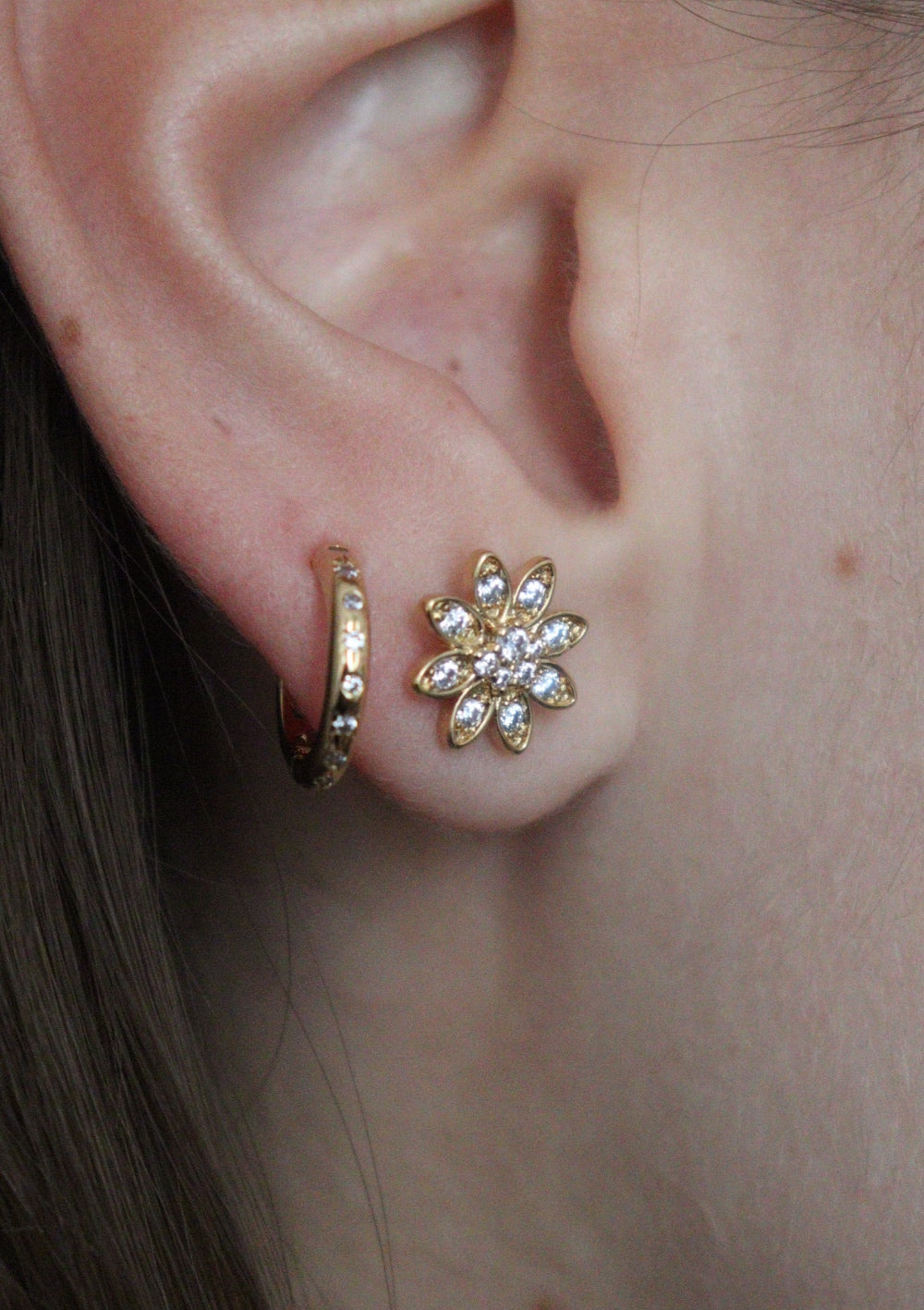 Boucles d'oreilles Quitterie - waekura
